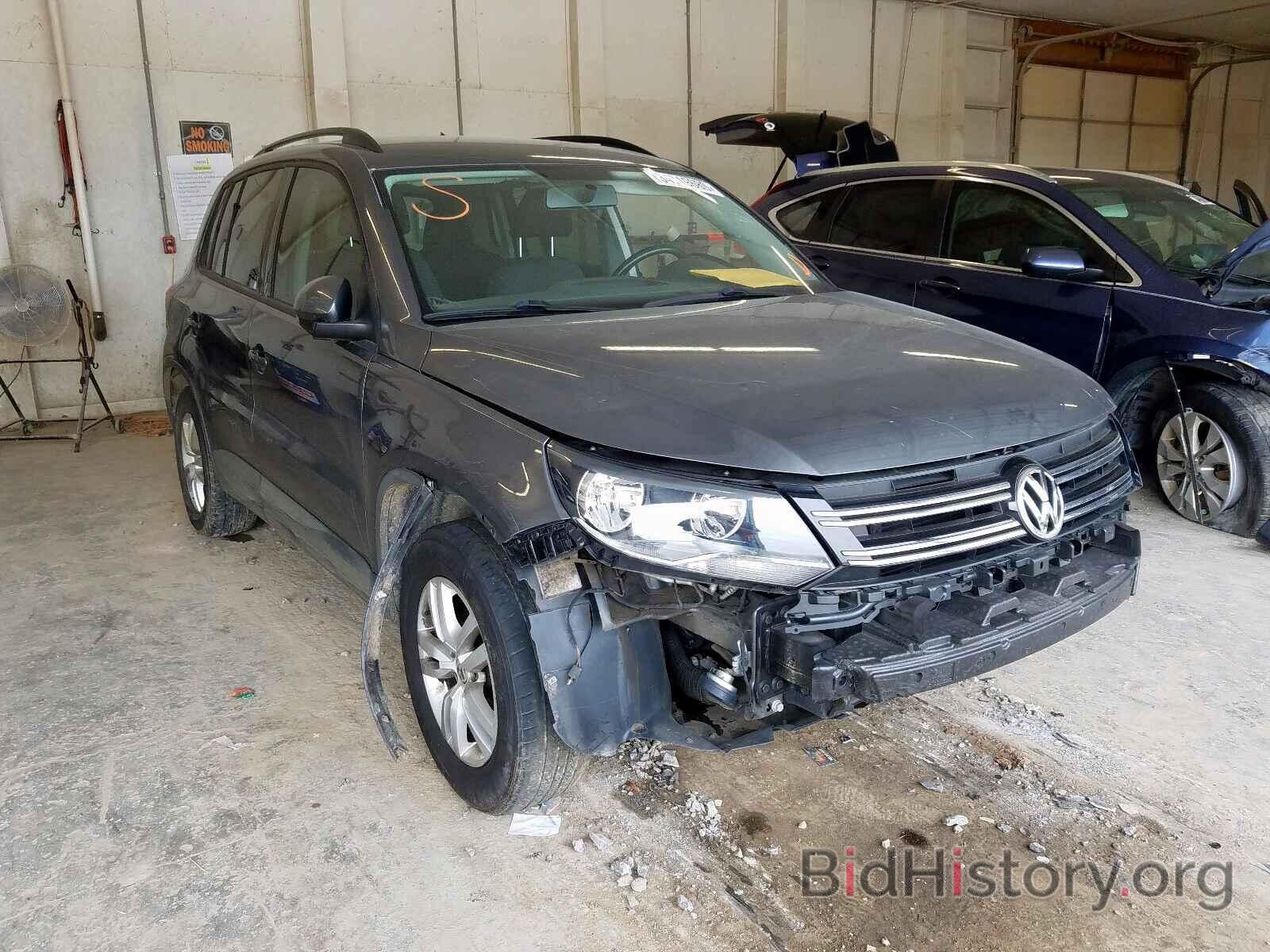 Photo WVGAV7AX7FW612630 - VOLKSWAGEN TIGUAN 2015