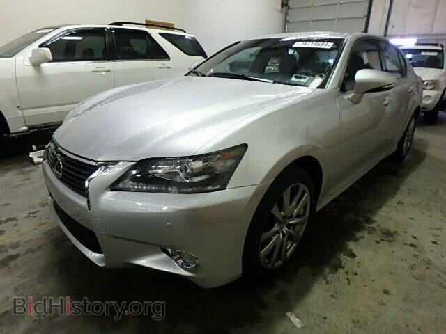 2014 LEXUS GS350 - VIN: JTHCE1BL7E5023604 - Фото 2
