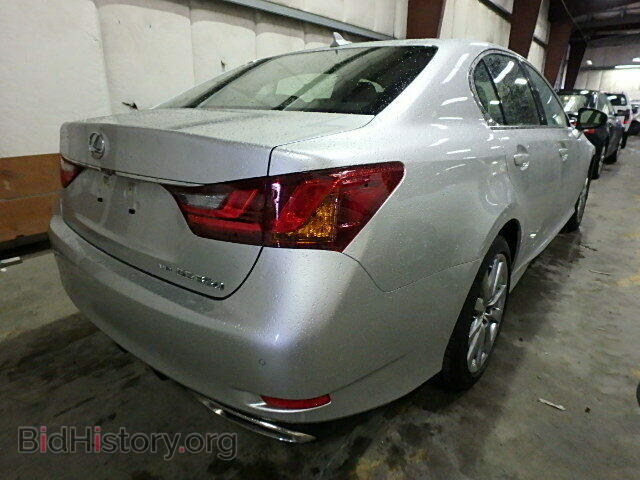 2014 LEXUS GS350 - VIN: JTHCE1BL7E5023604 - Фото 4