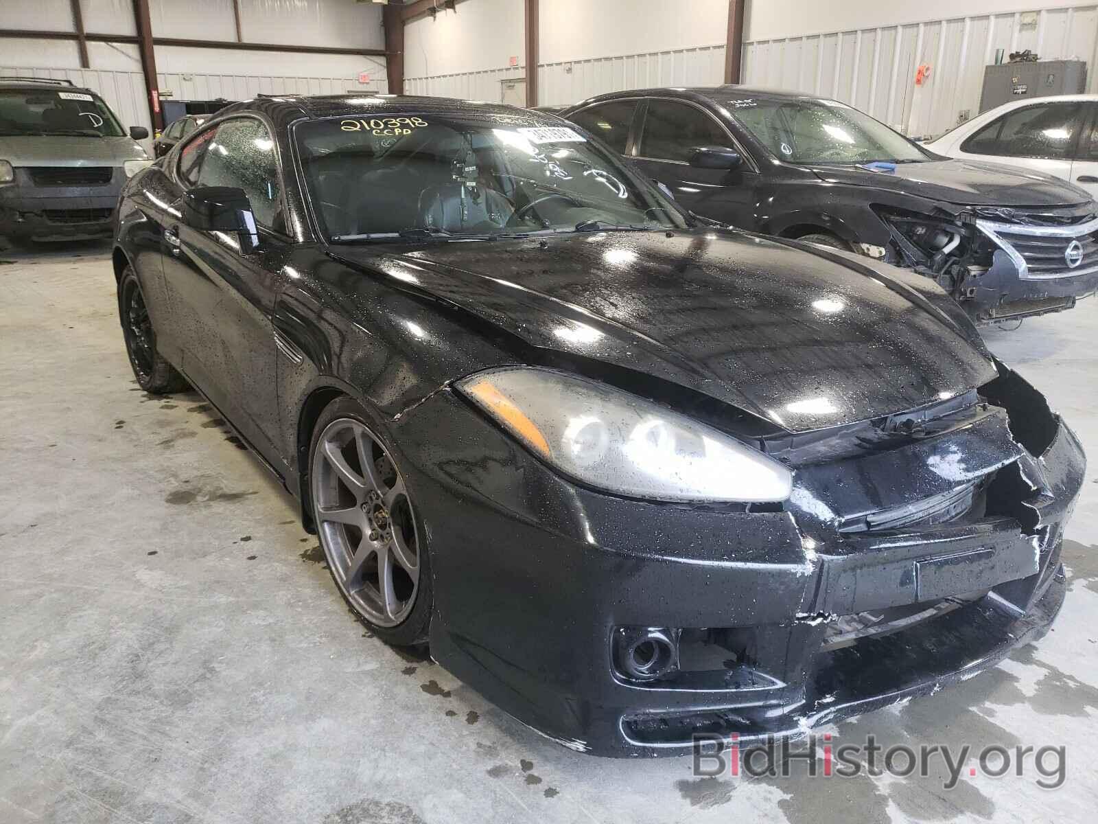 Photo KMHHN66F08U281333 - HYUNDAI TIBURON 2008