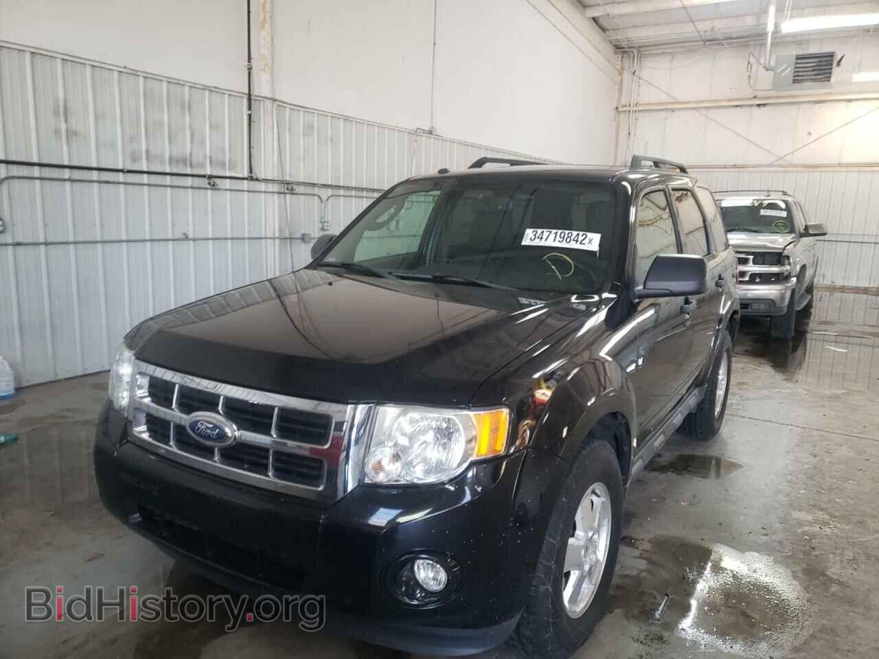 2012 FORD ESCAPE - VIN: 1FMCU0DG1CKA81958 - Фото 2