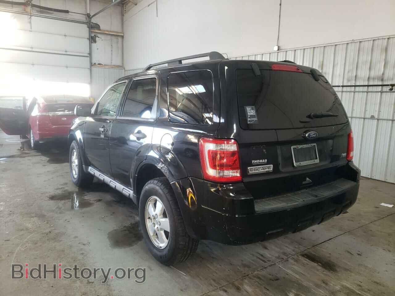 2012 FORD ESCAPE - VIN: 1FMCU0DG1CKA81958 - Фото 3