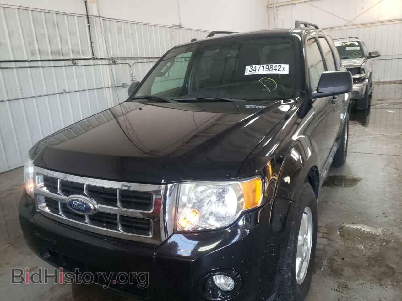 2012 FORD ESCAPE - VIN: 1FMCU0DG1CKA81958 - Фото 9