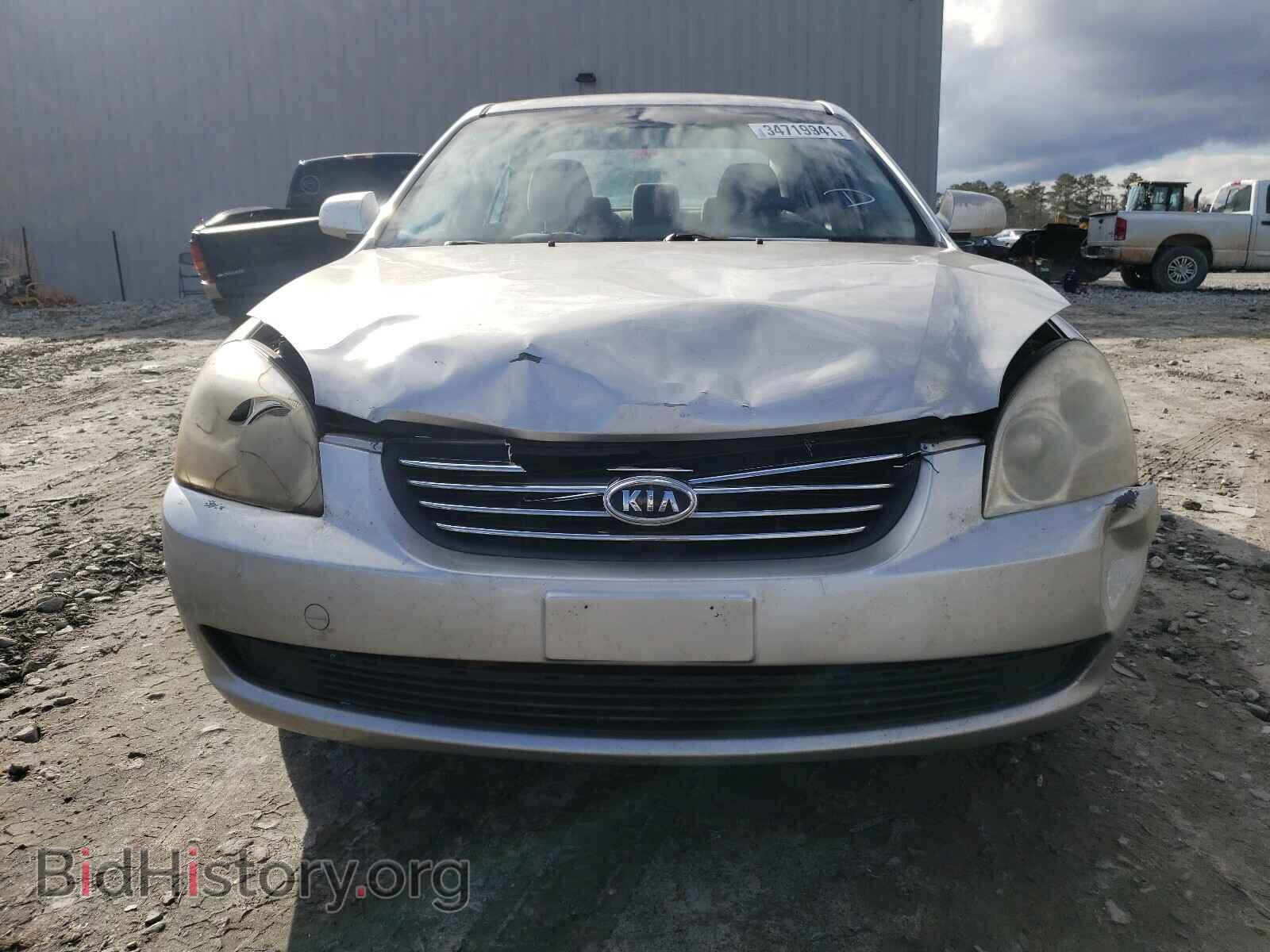 2007 KIA OPTIMA - VIN: KNAGE123675128220 - Фото 9