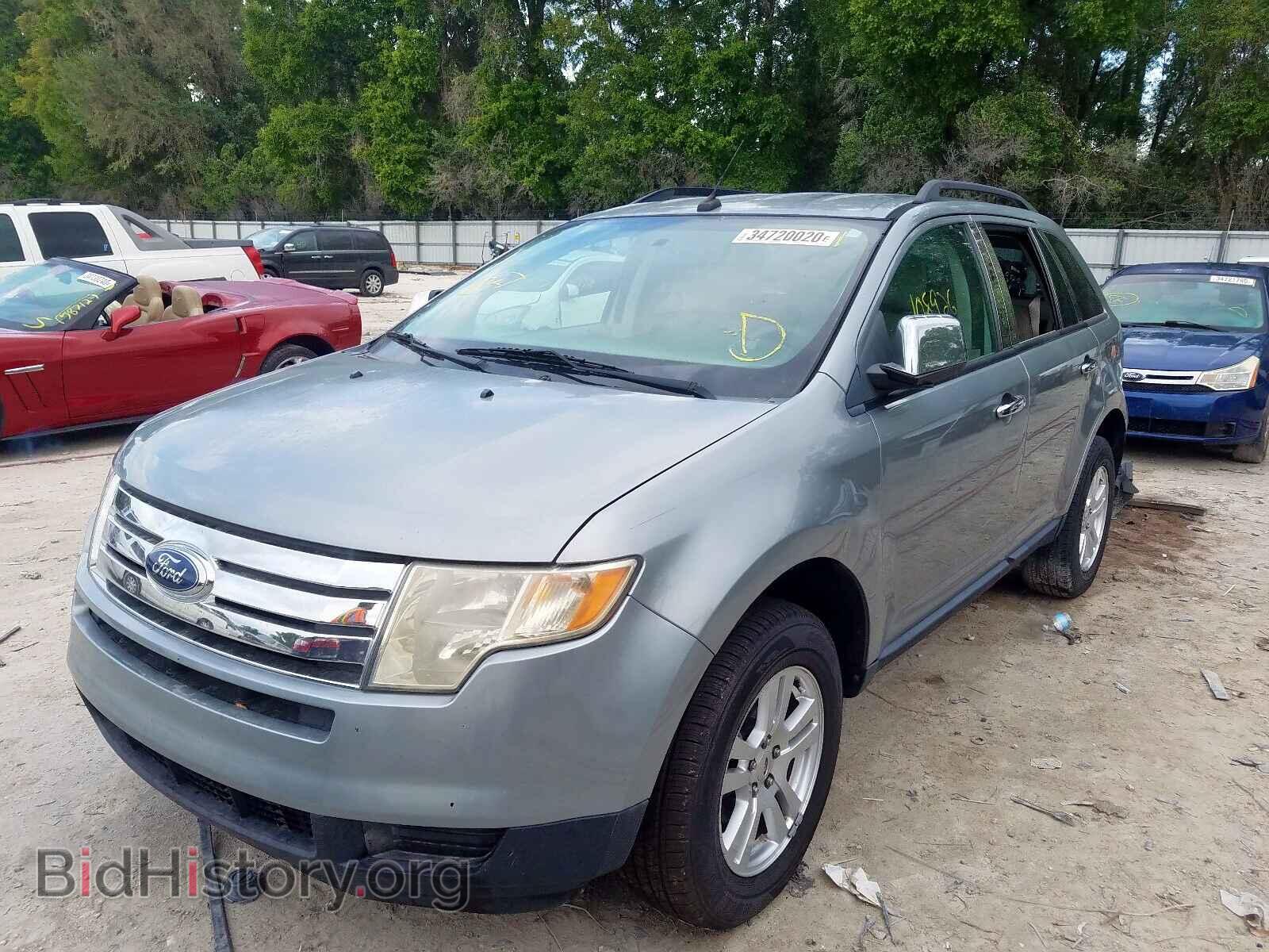 2007 FORD EDGE - VIN: 2FMDK36CX7BA22896 - Photo 2