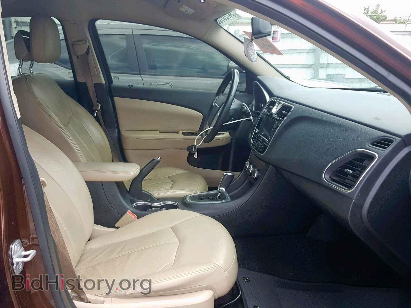 2012 CHRYSLER 200 - VIN: 1C3CCBCBXCN288053 - Фото 5