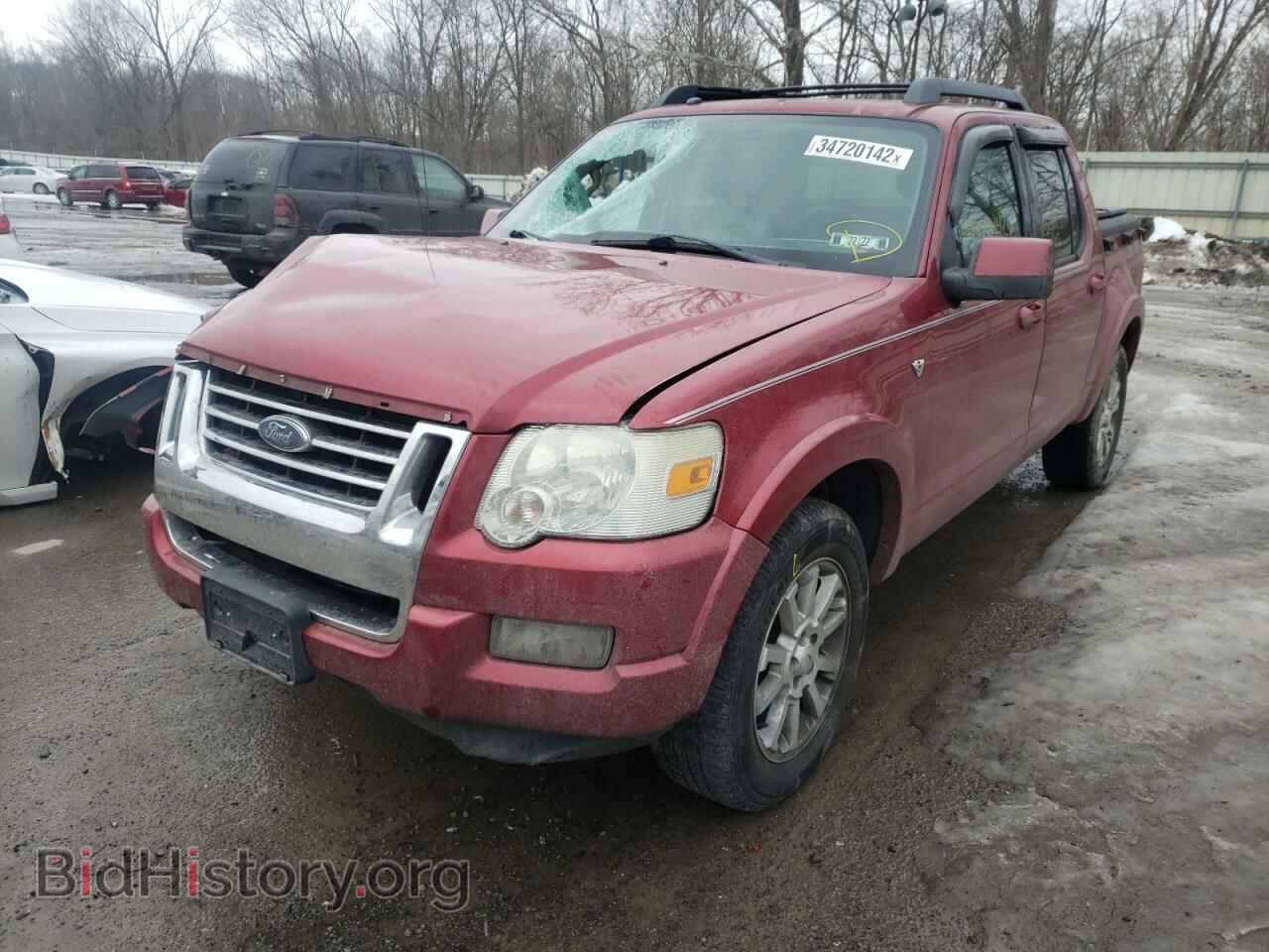 2007 FORD EXPLORER - VIN: 1FMEU53897UA31920 - Фото 2