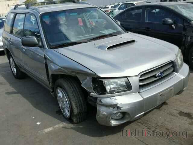 Photo JF1SG69665H711294 - SUBARU FORESTER 2005