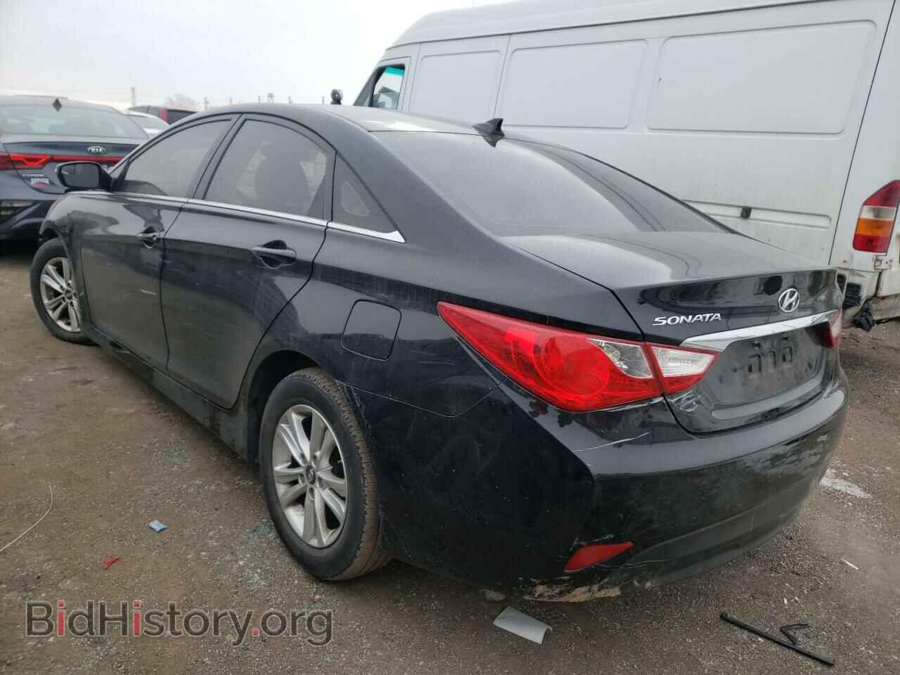 2014 HYUNDAI SONATA - VIN: 5NPEB4AC7EH858236 - Фото 3