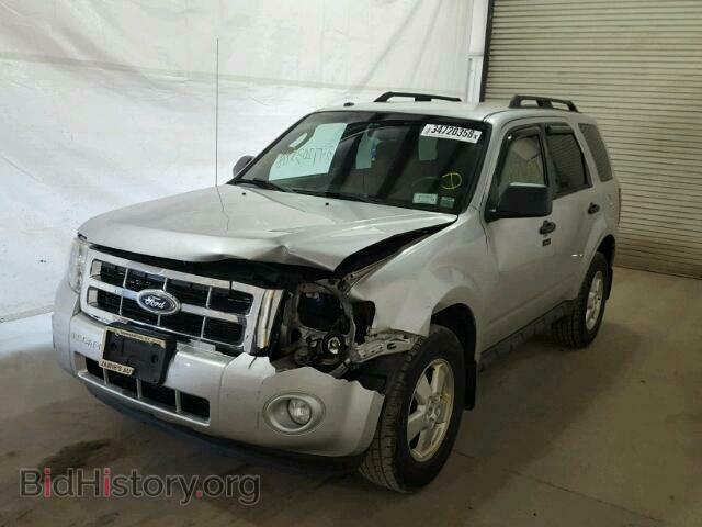 2011 FORD ESCAPE - VIN: 1FMCU0DG3BKA32081 - Photo 2