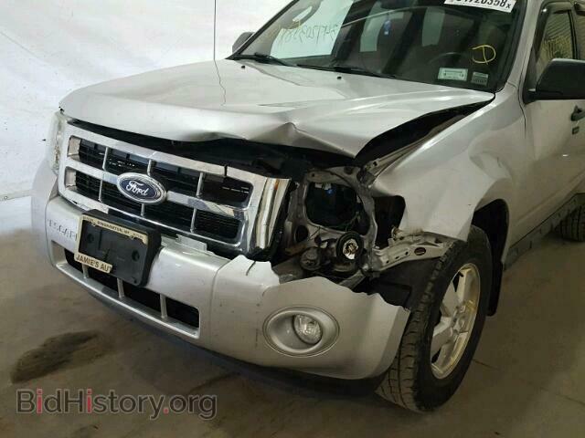 2011 FORD ESCAPE - VIN: 1FMCU0DG3BKA32081 - Photo 9