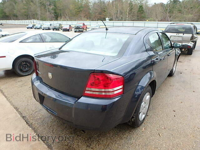 2008 DODGE AVENGER - VIN: 1B3LC46K68N613048 - Фото 4