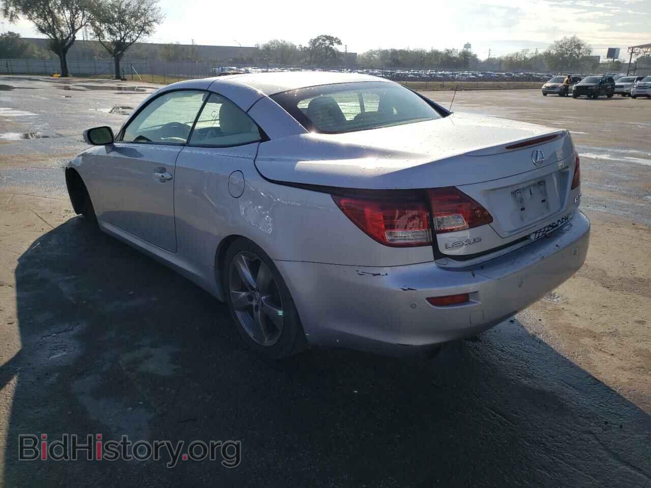 2010 LEXUS IS - VIN: JTHFF2C28A2511784 - Фото 3