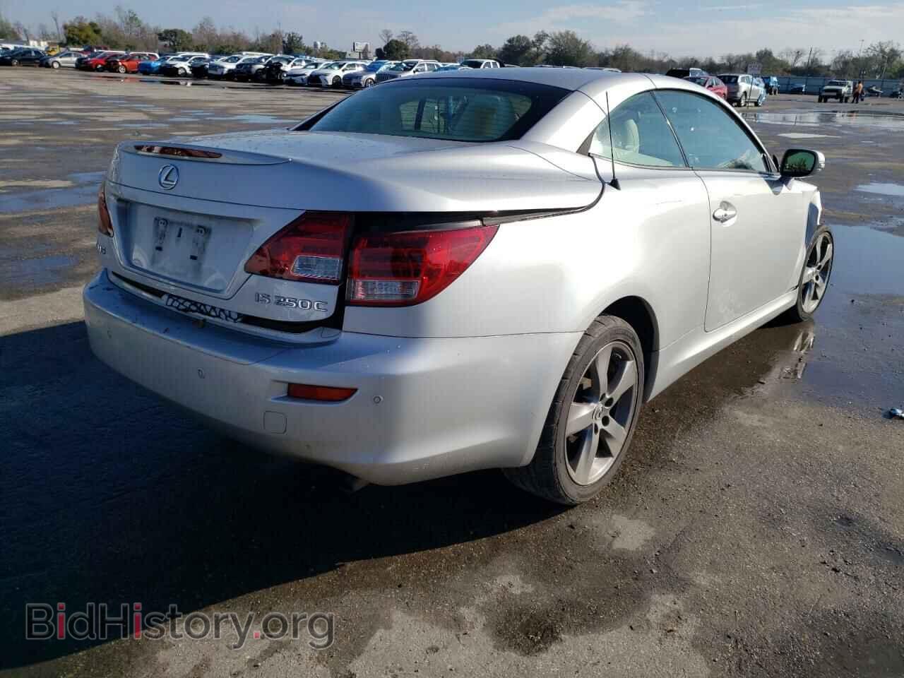 2010 LEXUS IS - VIN: JTHFF2C28A2511784 - Фото 4