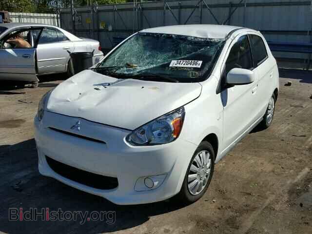 2015 MITSUBISHI MIRAGE - VIN: ML32A3HJ3FH060713 - Фото 2
