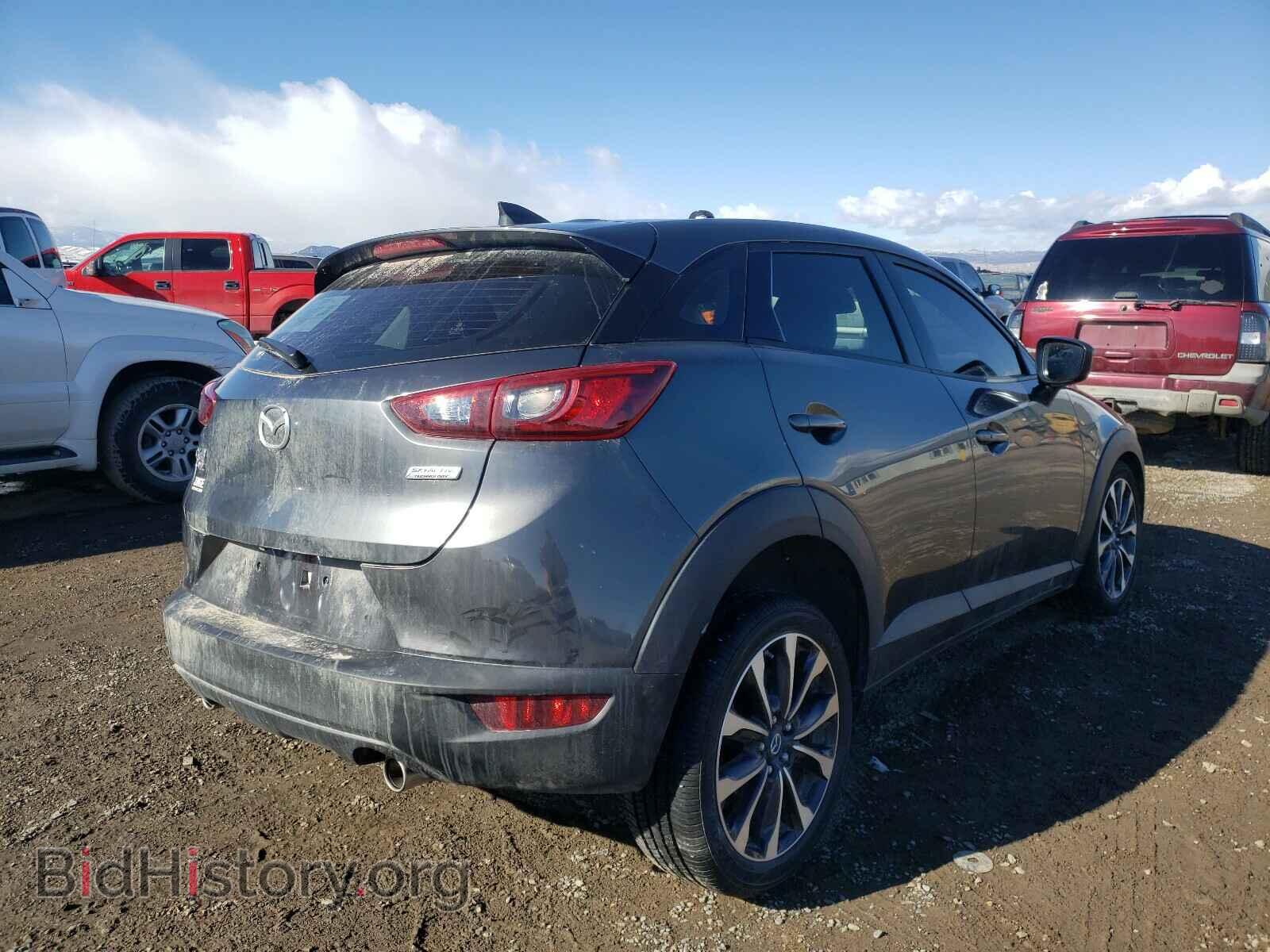 2019 MAZDA CX-3 - VIN: JM1DKFC71K0439878 - Фото 4