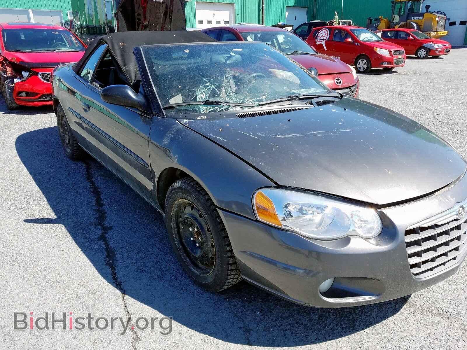 Photo 1C3EL55R94N333473 - CHRYSLER SEBRING 2004