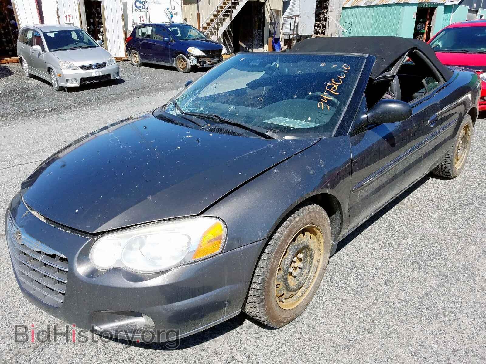 2004 CHRYSLER SEBRING - VIN: 1C3EL55R94N333473 - Photo 2