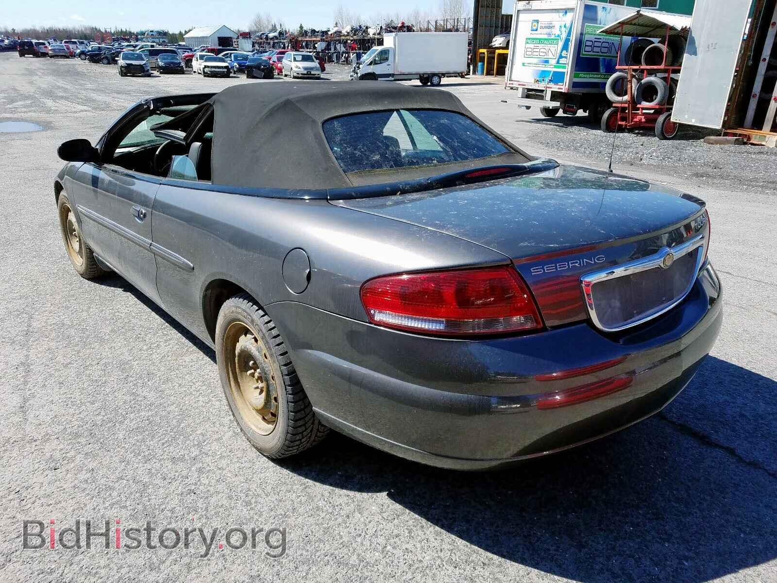 2004 CHRYSLER SEBRING - VIN: 1C3EL55R94N333473 - Photo 3