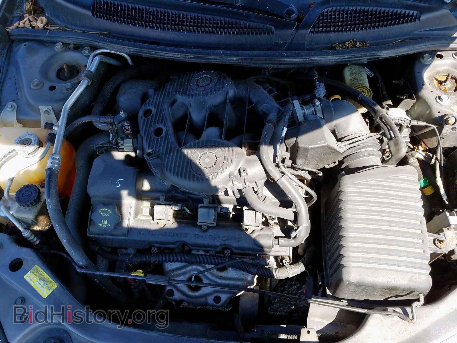 2004 CHRYSLER SEBRING - VIN: 1C3EL55R94N333473 - Photo 7