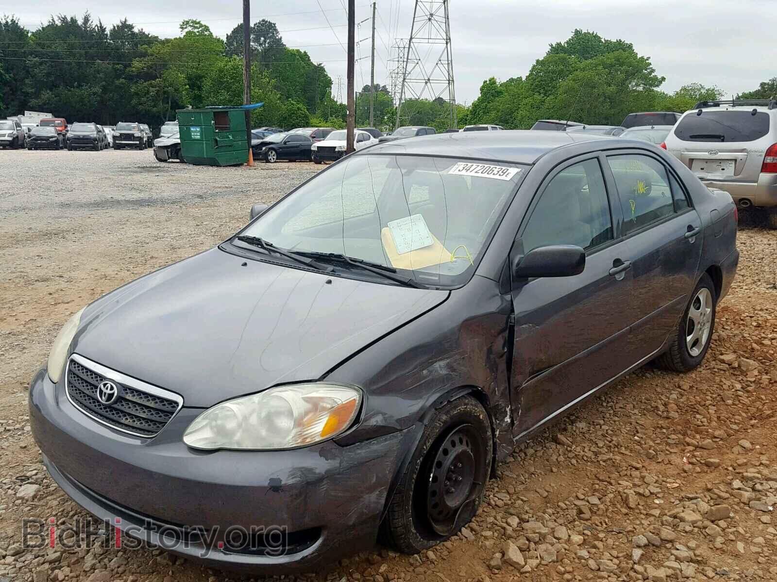 2007 TOYOTA COROLLA - VIN: 2T1BR32E67C804327 - Photo 2
