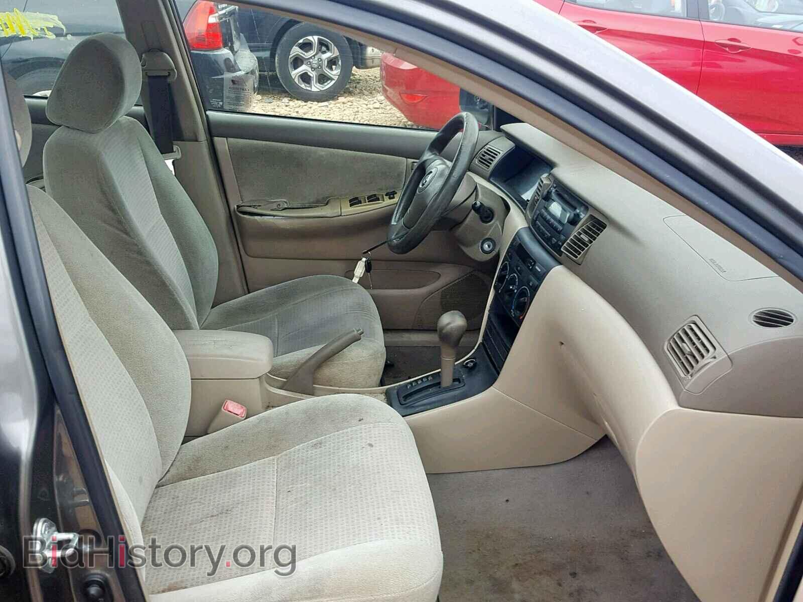 2007 TOYOTA COROLLA - VIN: 2T1BR32E67C804327 - Photo 5