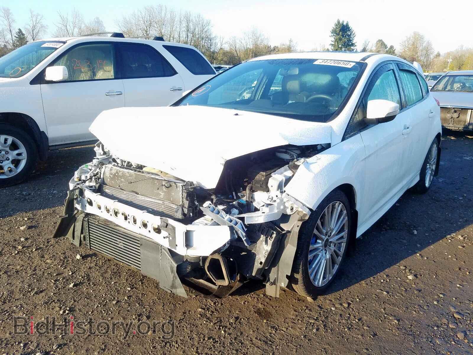 2017 FORD FOCUS - VIN: WF0DP3TH4H4124208 - Фото 2