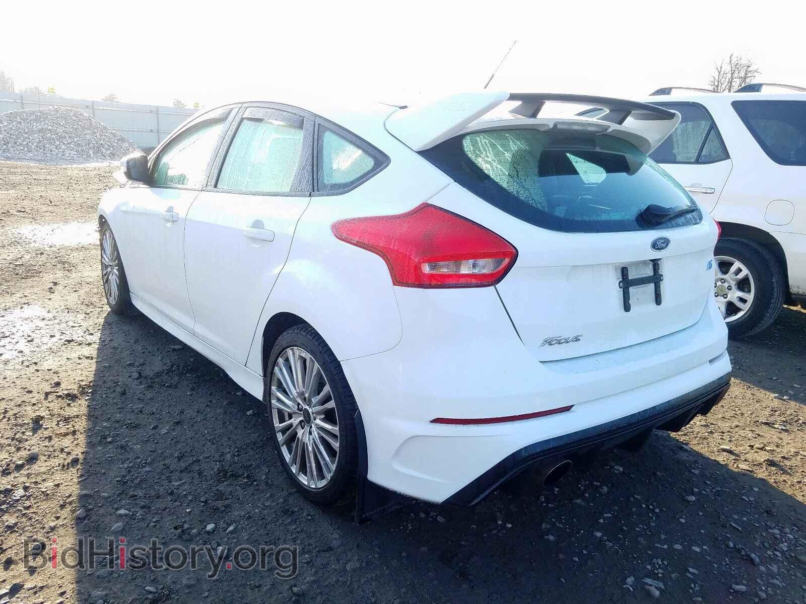 2017 FORD FOCUS - VIN: WF0DP3TH4H4124208 - Фото 3