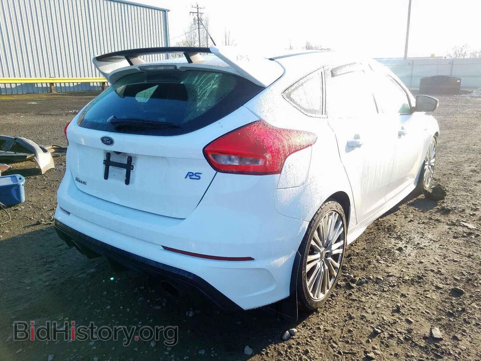 2017 FORD FOCUS - VIN: WF0DP3TH4H4124208 - Фото 4