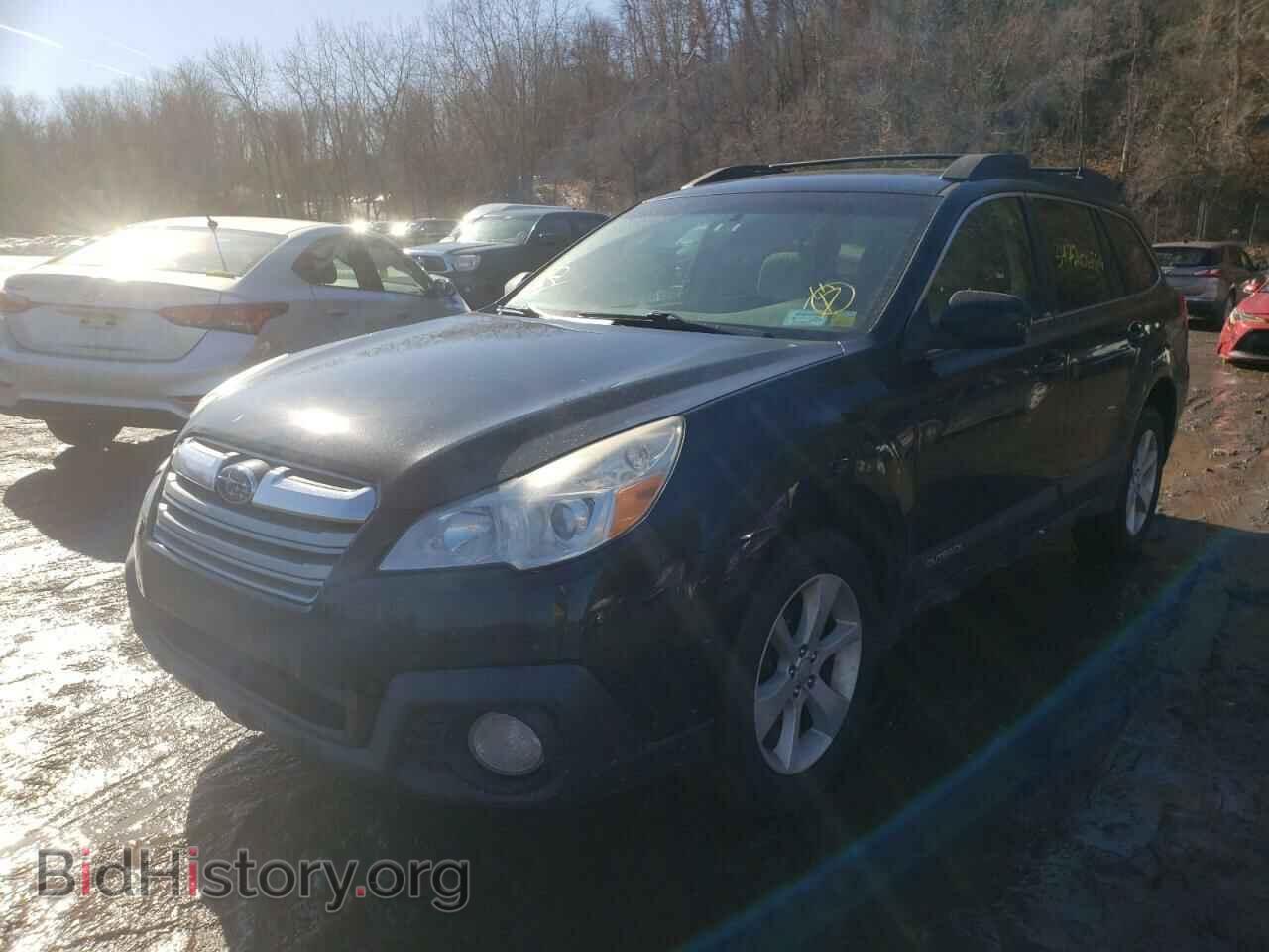 2014 SUBARU OUTBACK - VIN: 4S4BRBCC0E3201687 - Фото 2