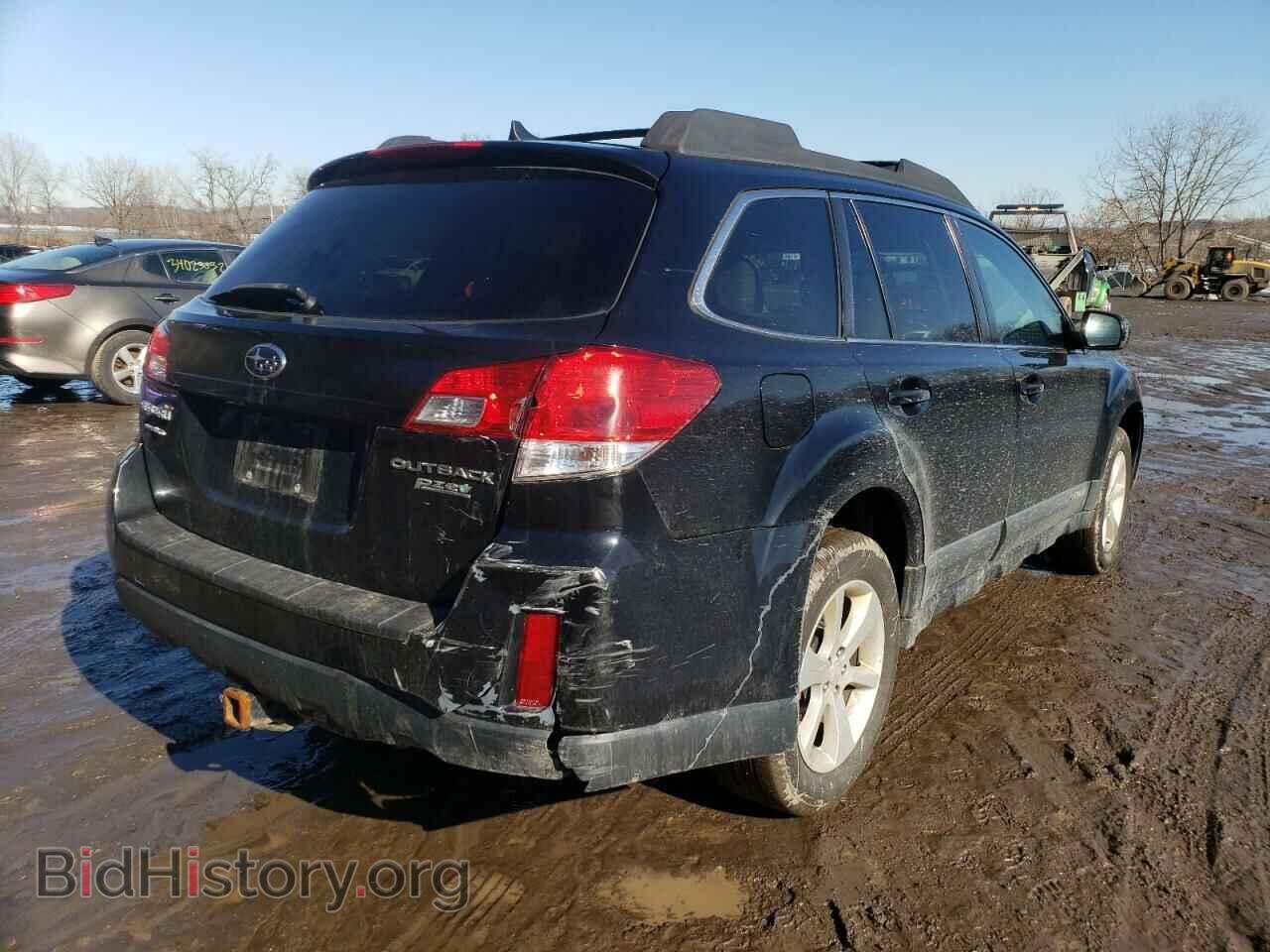 2014 SUBARU OUTBACK - VIN: 4S4BRBCC0E3201687 - Фото 4