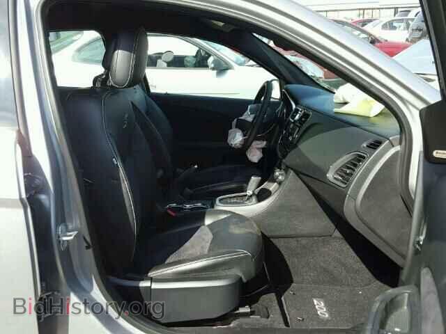 2014 CHRYSLER 200 - VIN: 1C3CCBCG3EN187340 - Фото 5