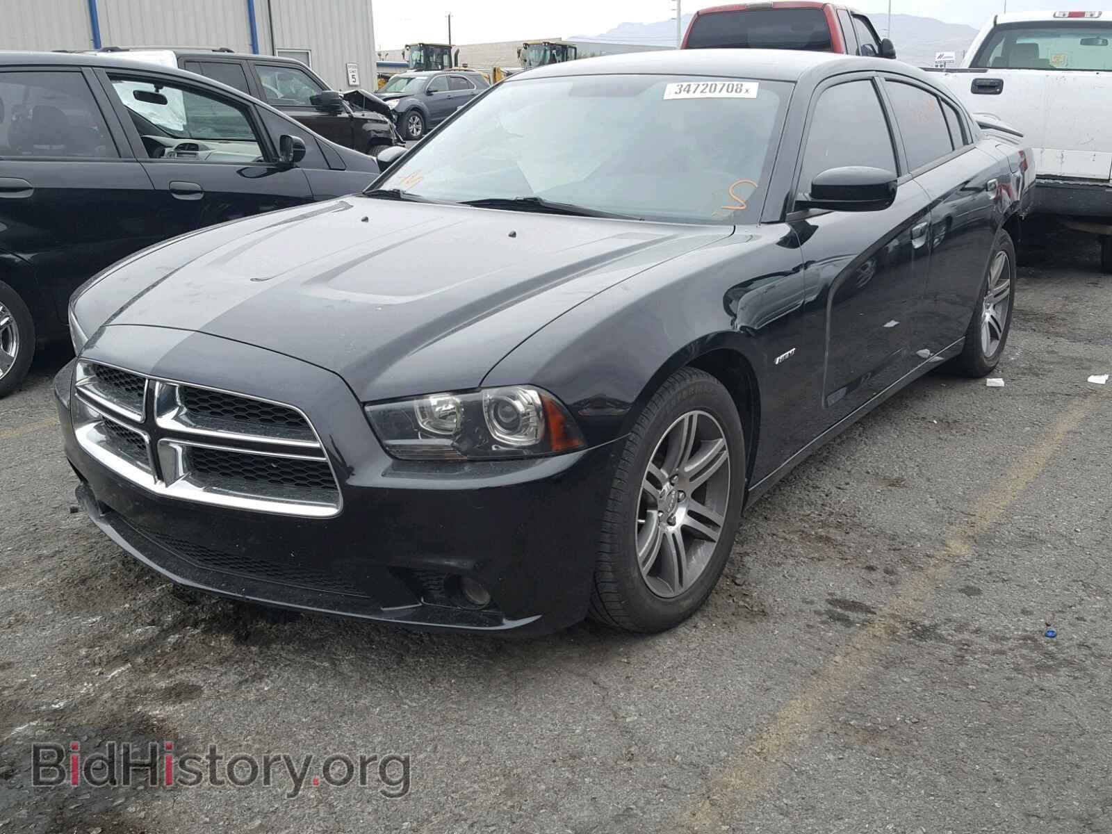 2012 DODGE CHARGER - VIN: 2C3CDXCT3CH303293 - Фото 2