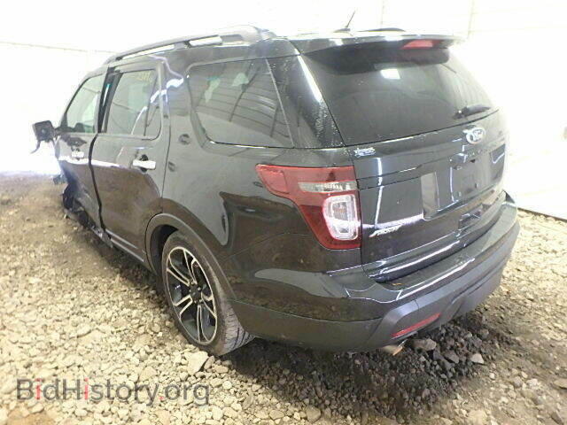 2014 FORD EXPLORER - VIN: 1FM5K8GT2EGA85285 - Photo 3