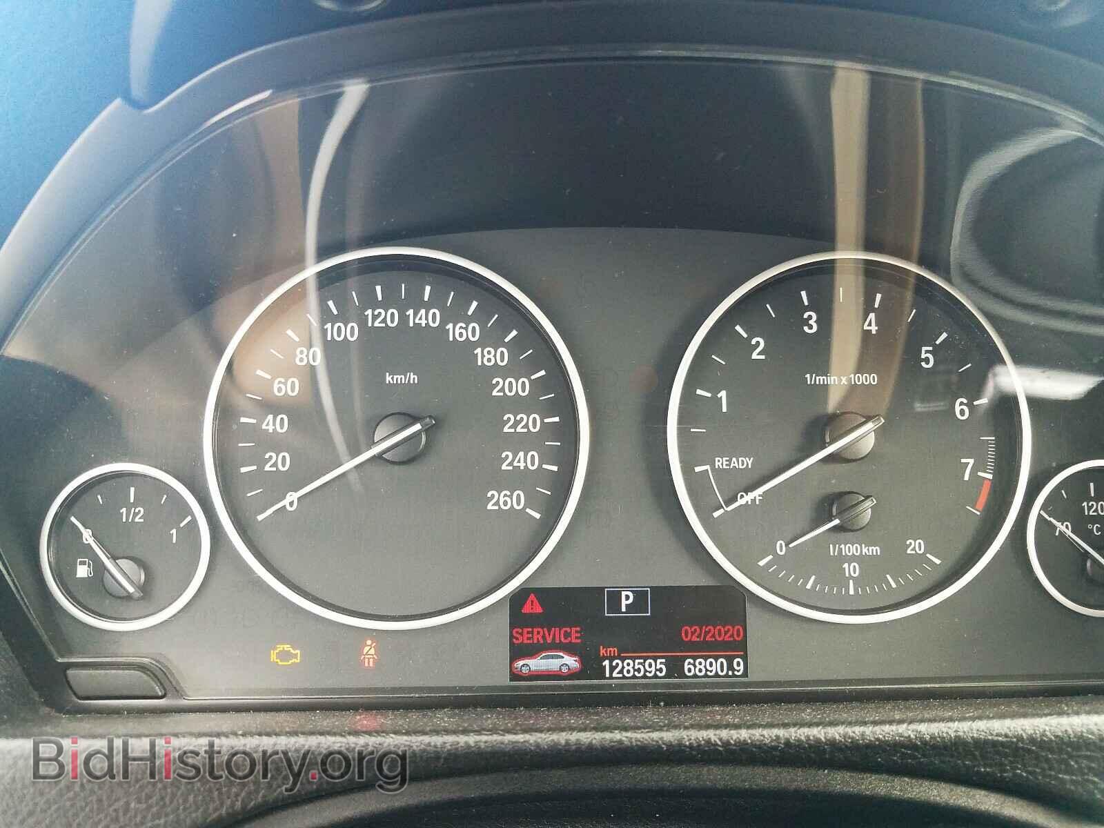 2013 BMW 3 SERIES - VIN: WBA3B3C50DF535541 - Фото 8