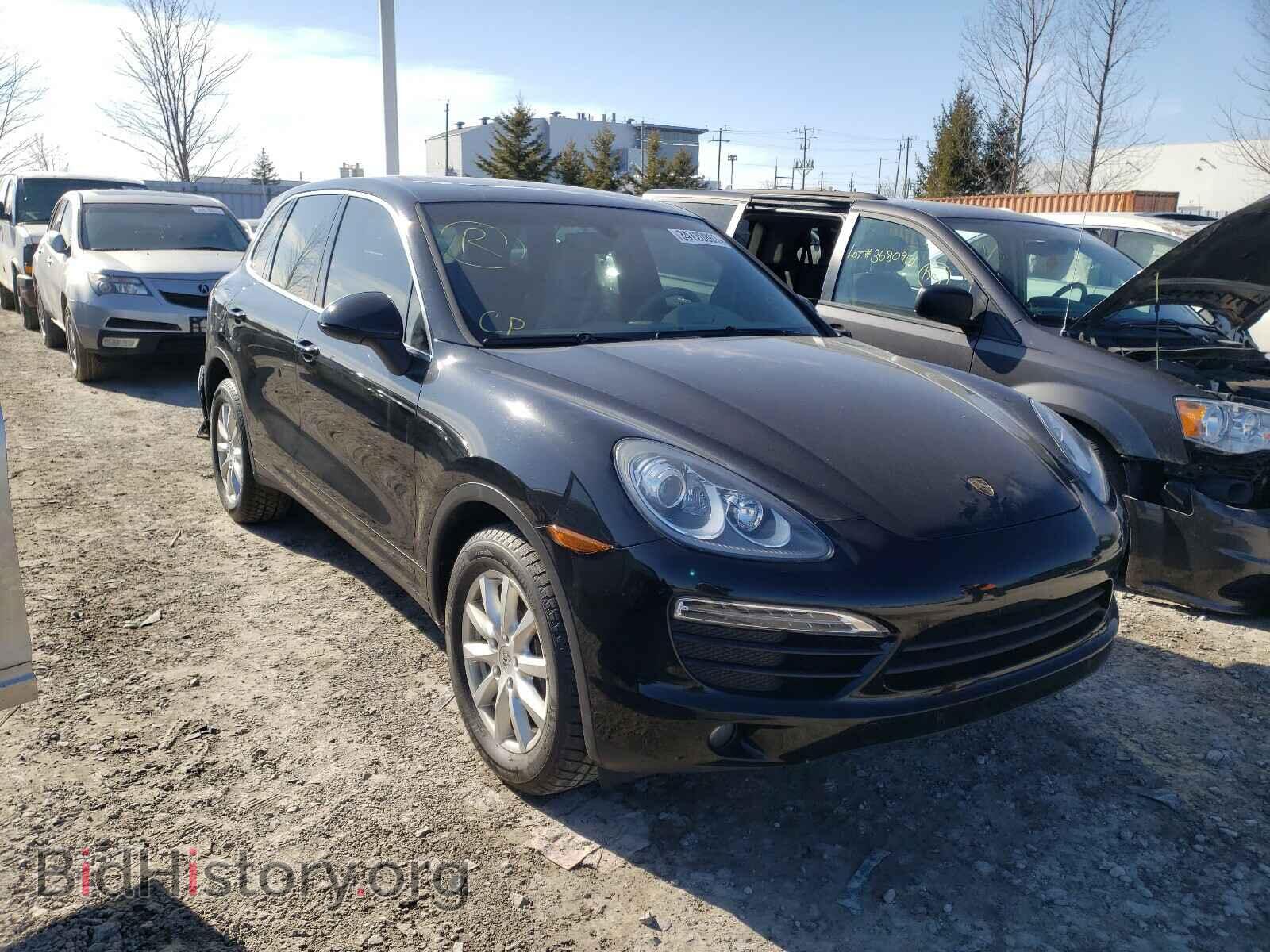 Фотография WP1AA2A29CLA10945 - PORSCHE CAYENNE 2012