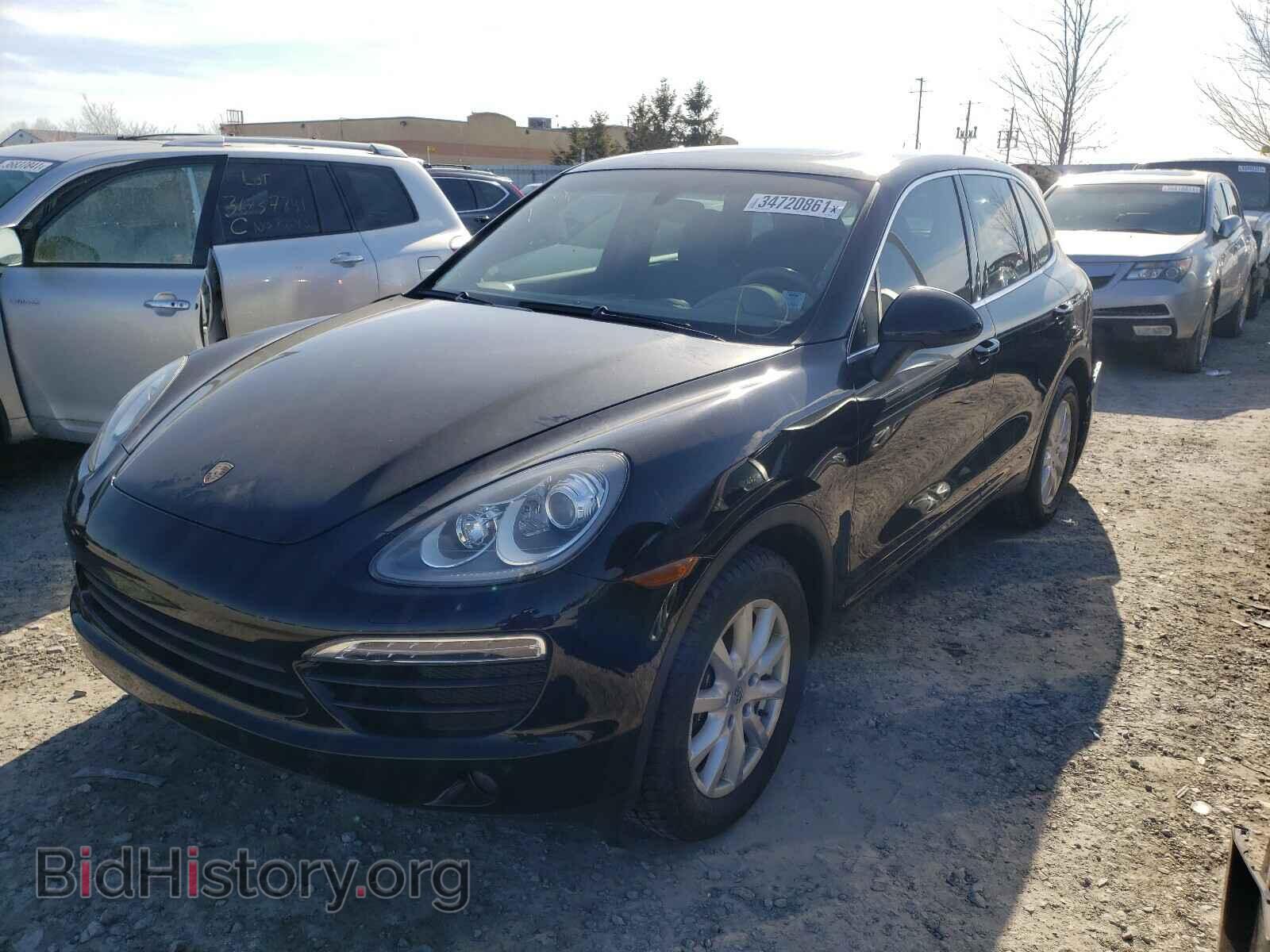 2012 PORSCHE CAYENNE - VIN: WP1AA2A29CLA10945 - Фото 2