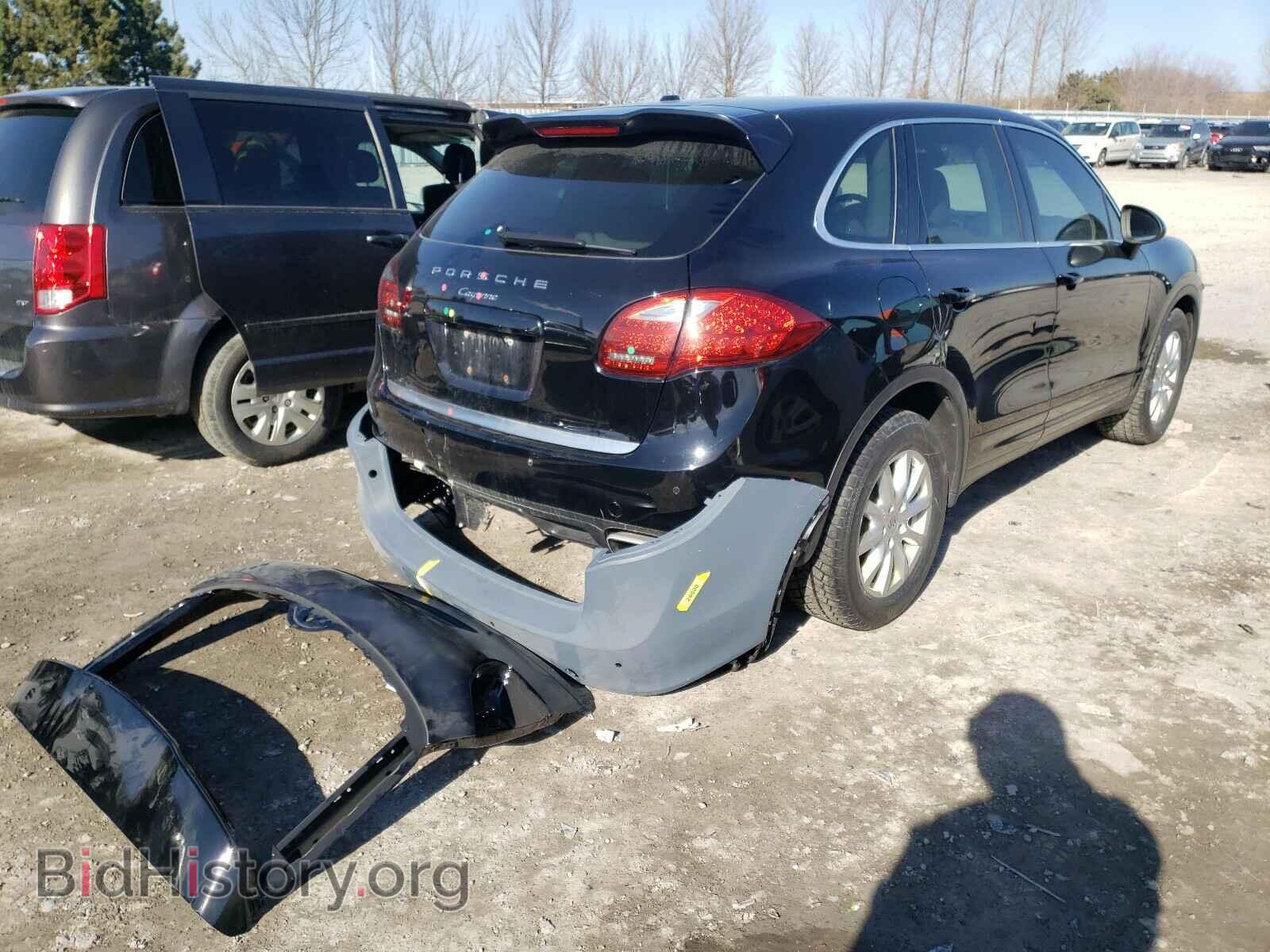 2012 PORSCHE CAYENNE - VIN: WP1AA2A29CLA10945 - Фото 4