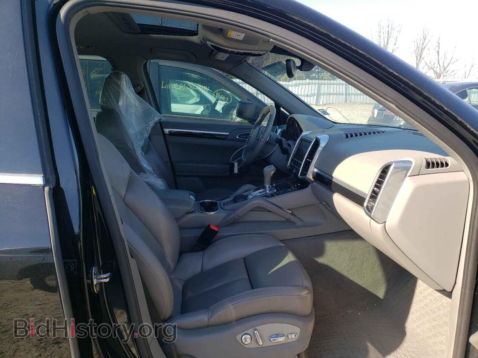 2012 PORSCHE CAYENNE - VIN: WP1AA2A29CLA10945 - Фото 5