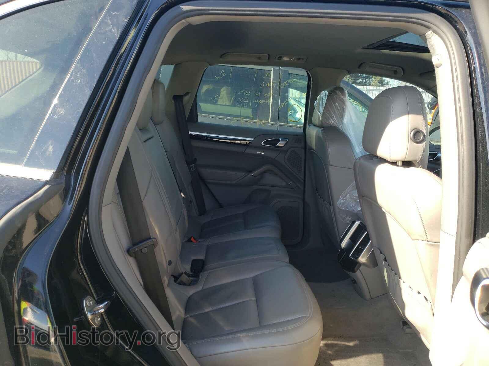 2012 PORSCHE CAYENNE - VIN: WP1AA2A29CLA10945 - Фото 6