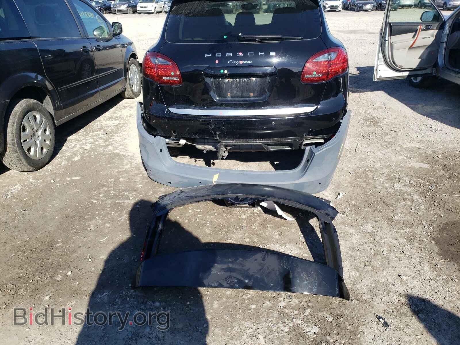2012 PORSCHE CAYENNE - VIN: WP1AA2A29CLA10945 - Фото 9