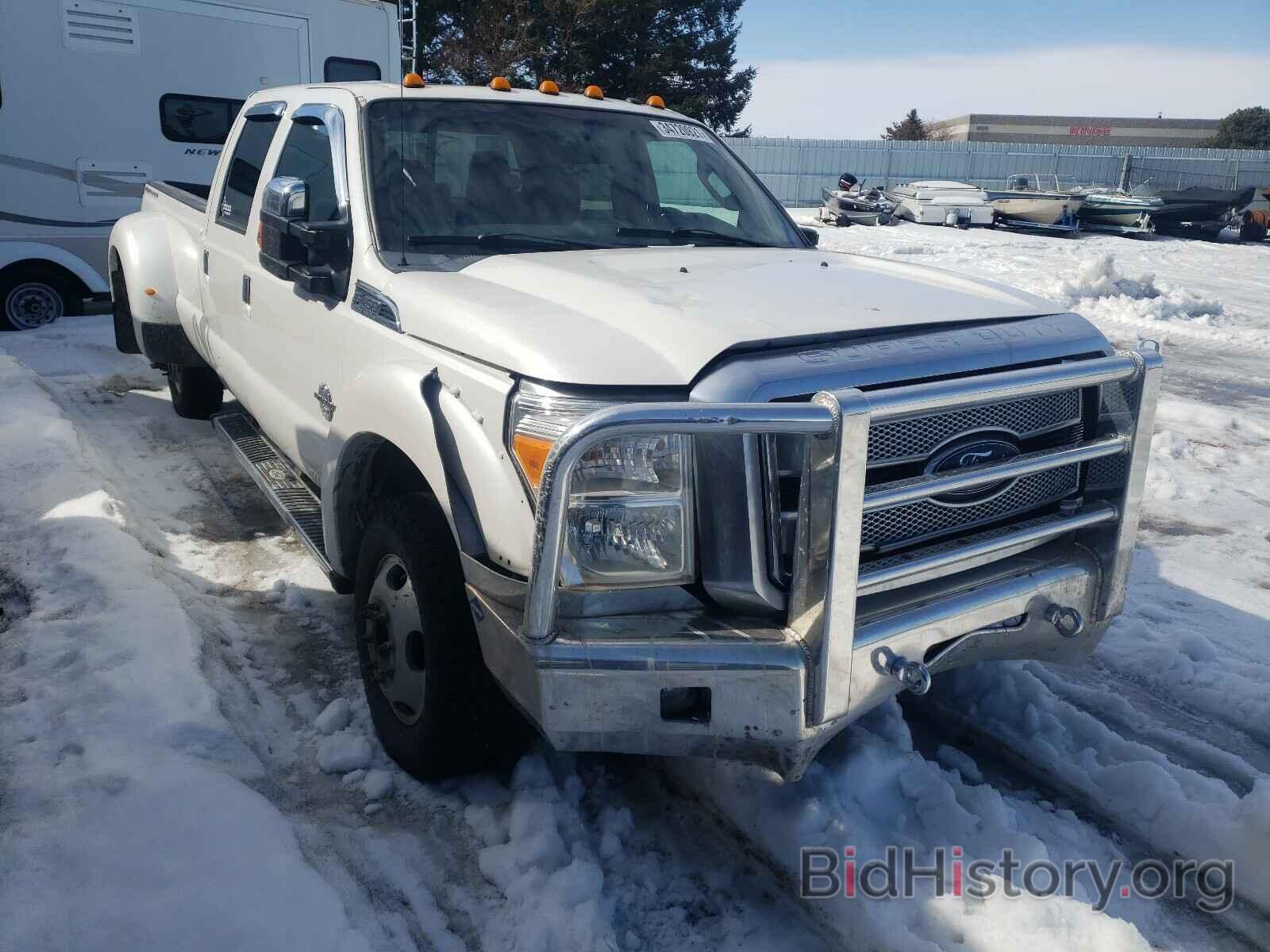 Photo 1FT8W4DT1DEB39432 - FORD F450 2013