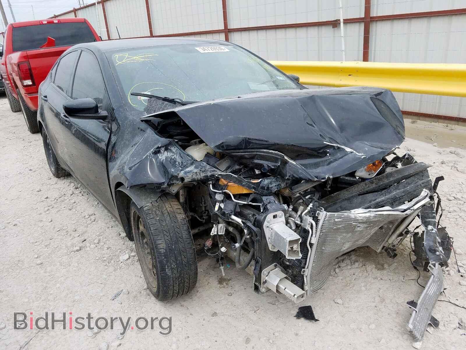 Фотография 1C3CDFAA5FD345817 - DODGE DART 2015