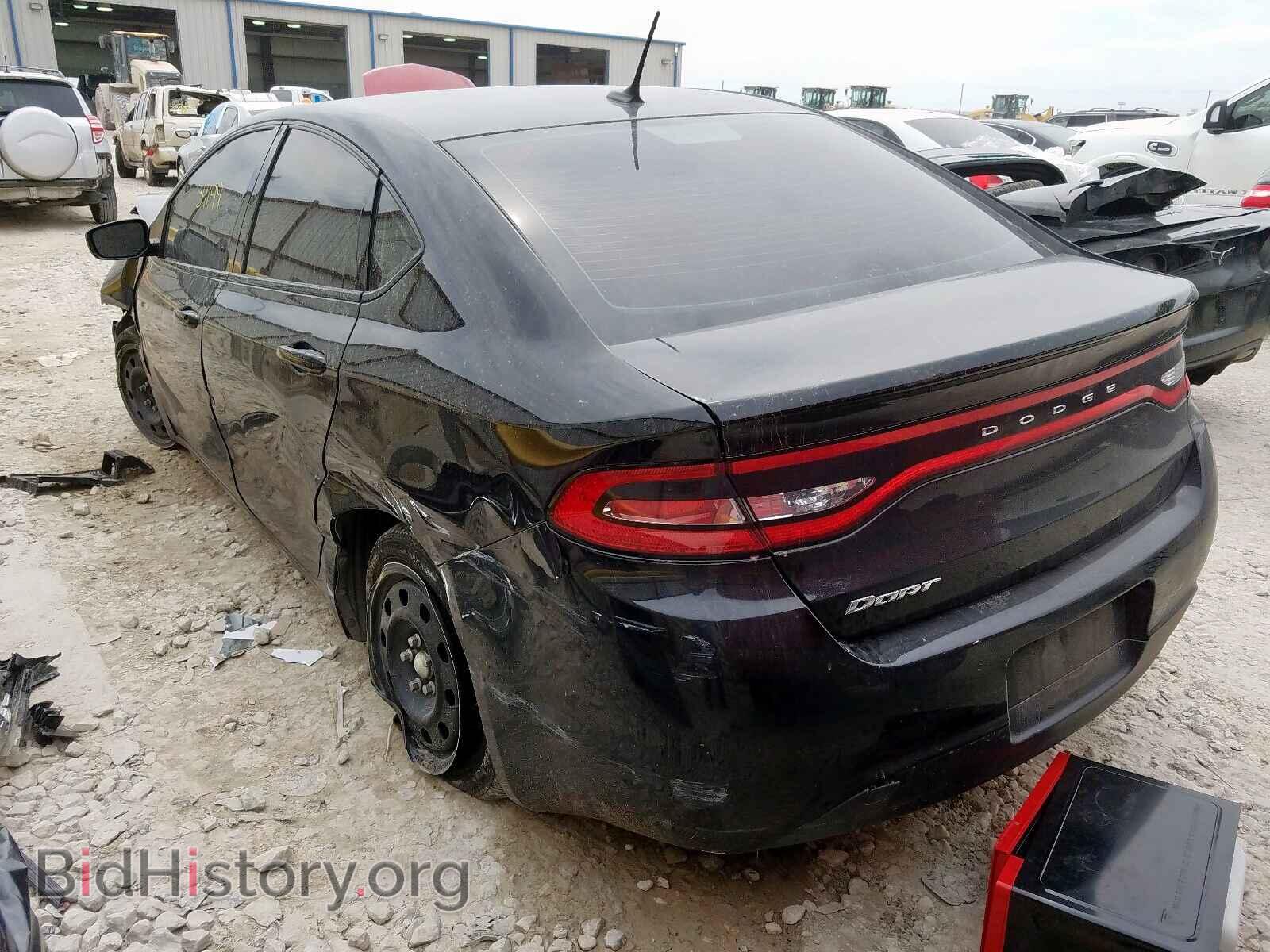 2015 DODGE DART - VIN: 1C3CDFAA5FD345817 - Photo 3
