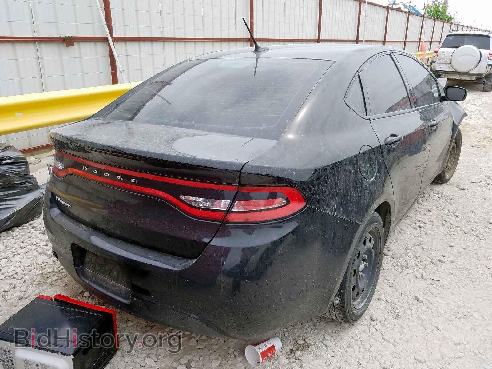 2015 DODGE DART - VIN: 1C3CDFAA5FD345817 - Photo 4