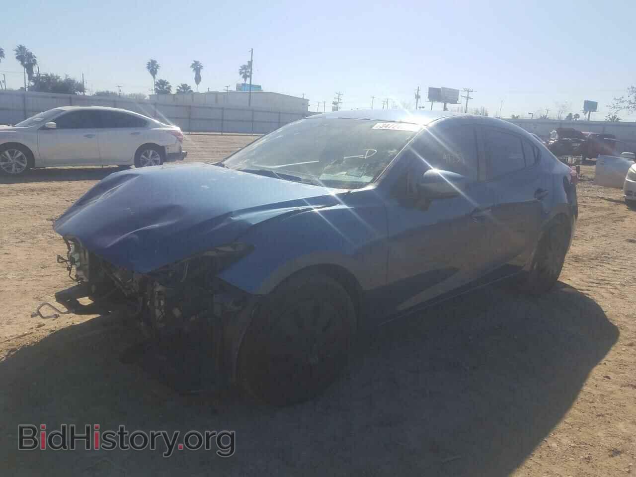 2017 MAZDA 3 - VIN: 3MZBN1U73HM115205 - Фото 2
