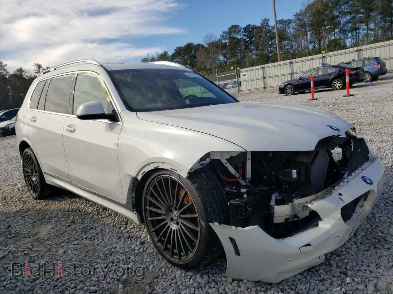 Фотография 5UXCX6C19M9F84210 - BMW X7 2021