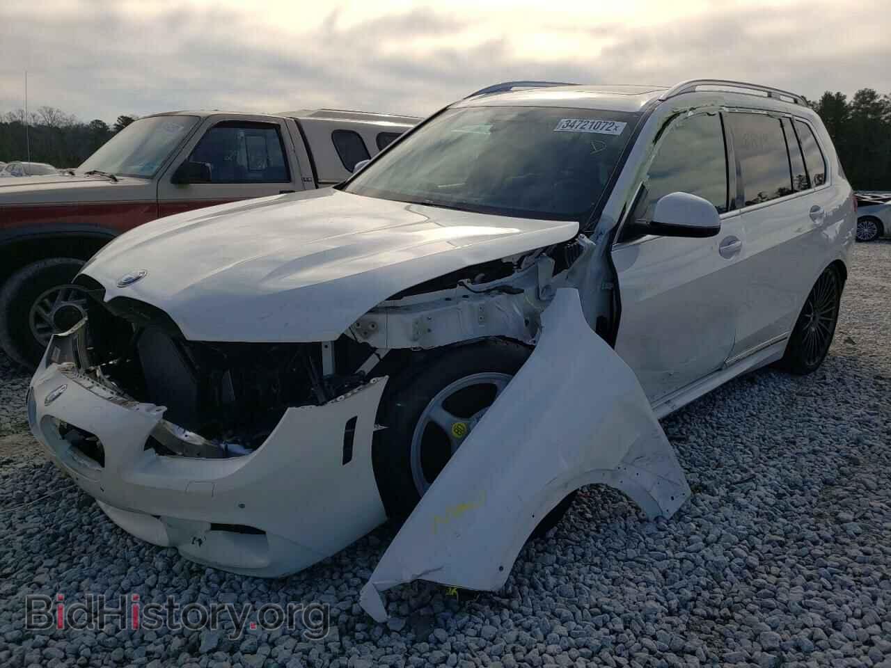 2021 BMW X7 - VIN: 5UXCX6C19M9F84210 - Фото 2