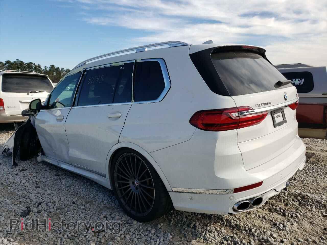 2021 BMW X7 - VIN: 5UXCX6C19M9F84210 - Фото 3