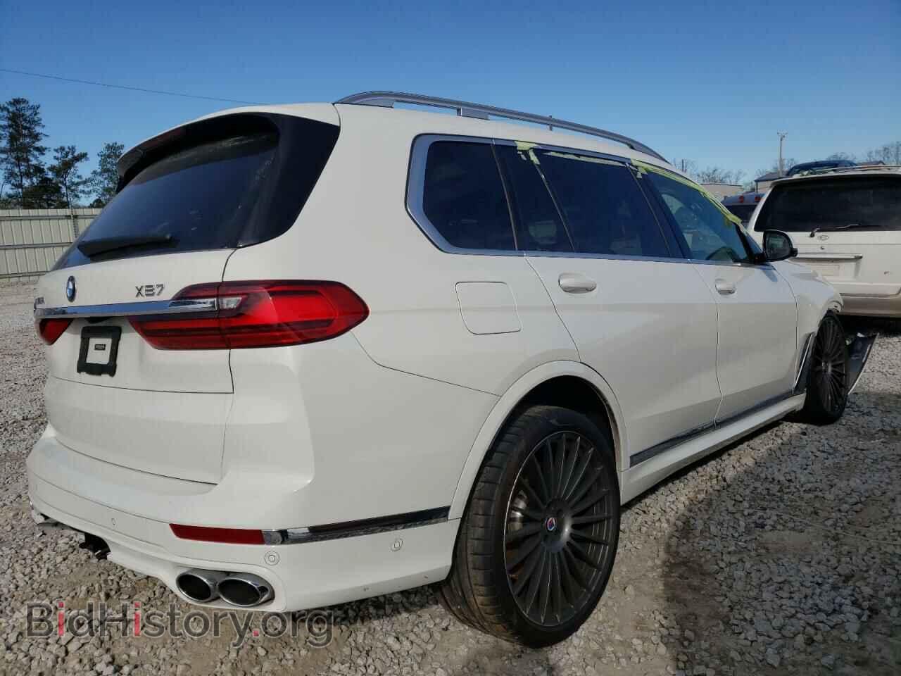 2021 BMW X7 - VIN: 5UXCX6C19M9F84210 - Фото 4